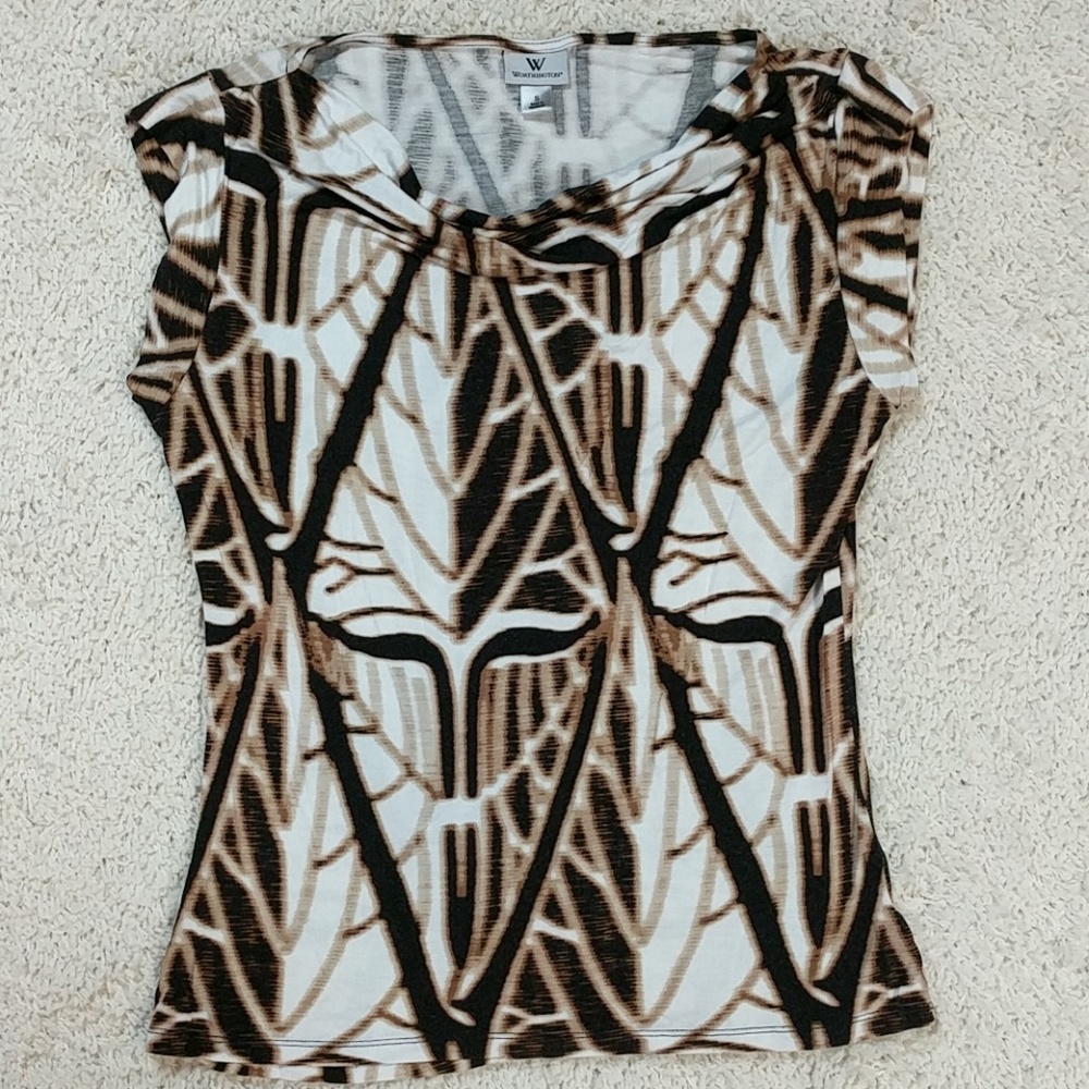 Worthington Womens Size S Shirt